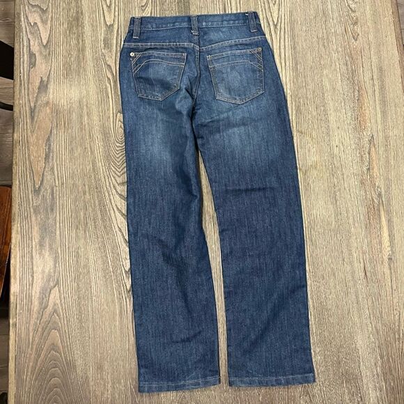 Paper Denim & Cloth Boys Straight Leg Jeans Whisker Denim Medium Wash Size 12 - Picture 6 of 10